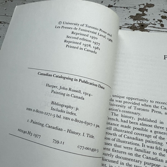 'Painting in Canada: A History' - Second Edition by J. Russell Harper - Picture 2 of 16